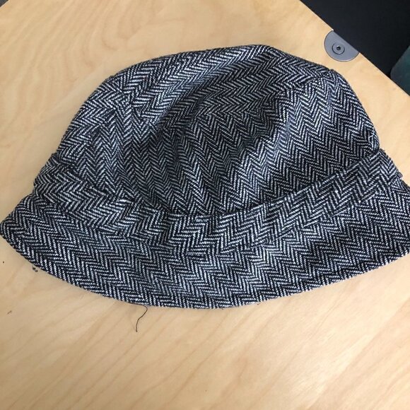 Coal Headwear Herringbone Wool Blend Bucket Hat - Picture 3 of 7